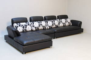 Stor fritstående loungesofa i italiensk design 3