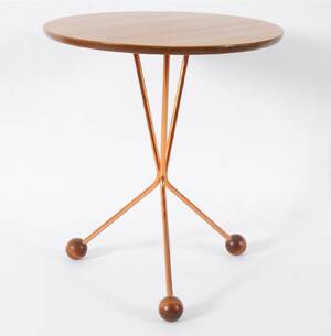 Bord, Tibro, 195060-tal