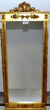 Spegel Gustaviansk Stil