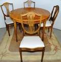 Matgrupp Gustaviansk Stil 5 Delar