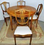 Matgrupp Gustaviansk Stil 5 Delar