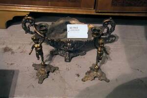 Ljusstakar, 1 par  jardinjär