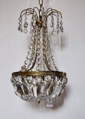 Kristallkrona Gustaviansk Stil