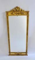 Spegel Gustaviansk Stil