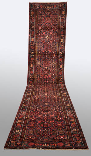 Persisk Hamadan, 500 x 100 cm