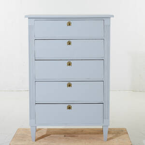 Byrå gustaviansk stil