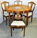 Matgrupp Gustaviansk Stil 5 Delar