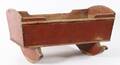 Vagga, allmoge, 1800-tal