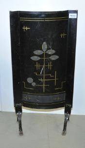 Brasskärm Lackerad Plåt 1900-Tal