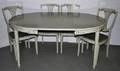 Matsalsgrupp Gustaviansk Stil 5 Delar