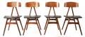 Stolar 4st, 195060-tal