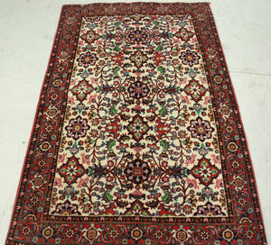 Orientmatta, handknuten, Bidjar, 174x109 cm
