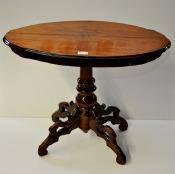 Salongsbord Nyrokoko 1800-Tal