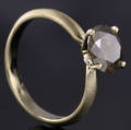 Solitaire ring ca. 2.08 ct.