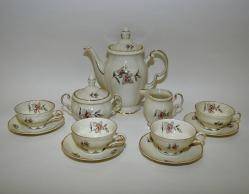 Kaffeservis Karlskrona 26 Delar