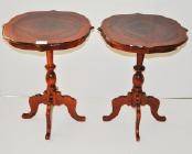 Pelarbord Rokokostil