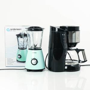 MIXER OCH KAFFEBRYGGARE Andersson och Melitta