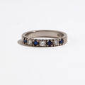 Ring 18 k vitguld
