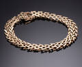 Vintage armbånd af 14 kt guld, ca. 17 gram