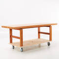 Soffbord i teak