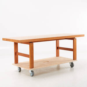 Soffbord i teak