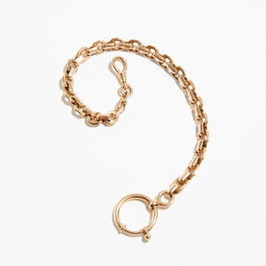 Klockkedja i 14 k guld