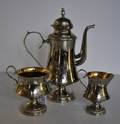 Nickelservis Gustaviansk Stil 181900-Tal