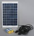 Solpanel effekt 20W