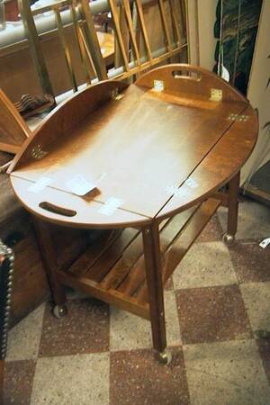Soffbord, Butlers Tray