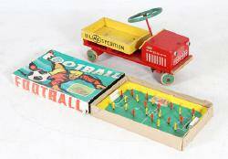 LEKSAKSBIL OCH FOTBOLLSSPEL
