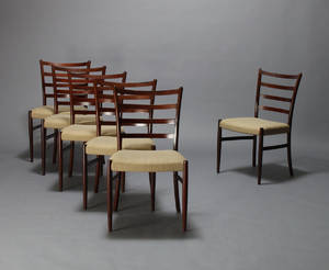 Dansk møbelproducent. Spisestole 6