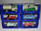 Leksaksbilar TinTin
