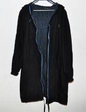 Damkappa Svart Gudrun Sjödén Stl XL