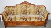 Soffa Karl Johan 1800-Tal