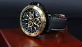 Bisset Of Switzerland. Swiss made Herre Chronograph.  Denne vare er sat til omsalg under nyt varenummer 4305442