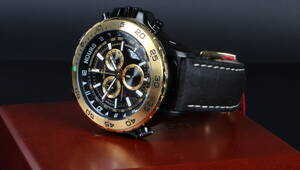 Bisset Of Switzerland. Swiss made Herre Chronograph.  Denne vare er sat til omsalg under nyt varenummer 4305442