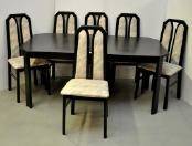 Matgrupp Svartbetsad 7 Delar