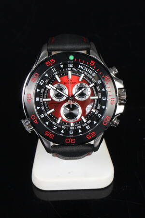 Bisset Of Switzerland. Swiss made Herre Chronograph. 