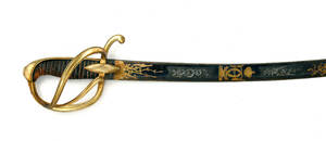 OFFICERSSABEL, ca 1830