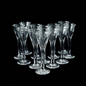 Snapsglas Antik Reijmyre