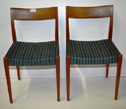 Stolar Teak Design Yngve Ekström Bra Bohag Ett Par