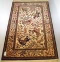 Wiltonmatta Med Isfahan Mönster 130x82
