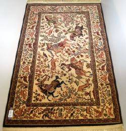 Wiltonmatta Med Isfahan Mönster 130x82