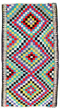 Orientalisk flatvävd matta, Kelim, 275x150 cm Denna vara har satts till omförsäljning under nytt varunummer4413259