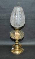 Bordsfotogenlampa 1900-Tal