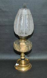 Bordsfotogenlampa 1900-Tal