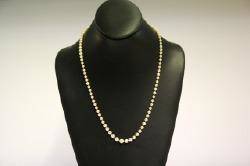 Pärlcollier Doserad Med Silverlås