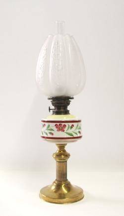 Bordsfotogenlampa Tidigt 1900-Tal