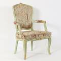 Karmstol, Louis XV, 1700-tal