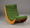 Verner Panton 1926-1998. Relaxer gyngestol